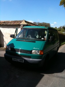 The noble chariot and yes Unstuck Design, it's outside your office - thanks for the sweets!!